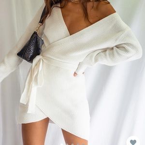 Princess Polly Phenix Mini Dress White